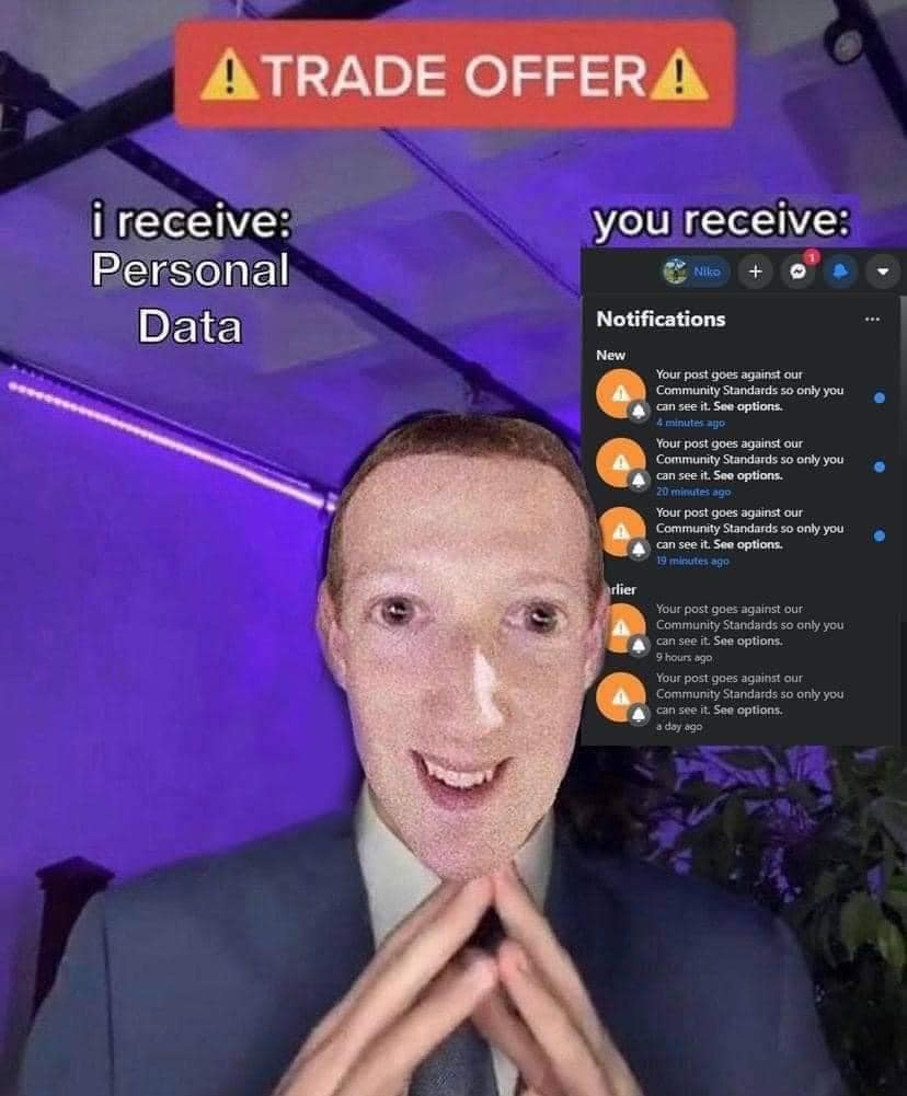 The meme is a play on the Facebook "Friend Request" prompt, where a user is prompted to accept a friend request from a person they don't know. The meme is captioned "I receive a friend request from a person I don't know" and the response is "I receive a friend request from a person I don't know" with a "delete" button.